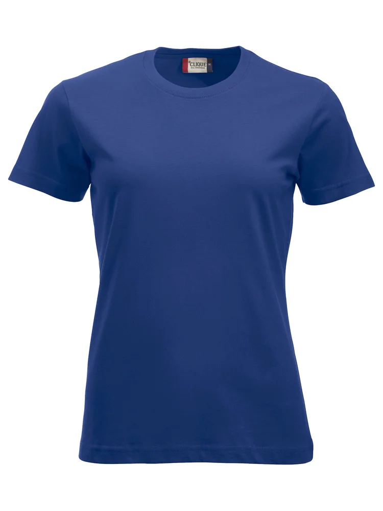 CLIQUE T-SHIRT NEW CLASSIC D BLÅ v:3091706