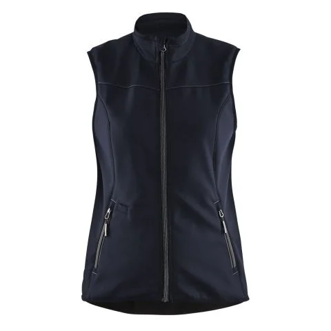 385125168699XXL Blåkläder Softshellvest 4079337