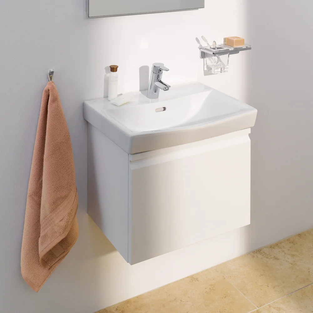 LAUFEN PRO SERVANTSKAP 38 CM HØYRE HVIT MATT v:1171882
