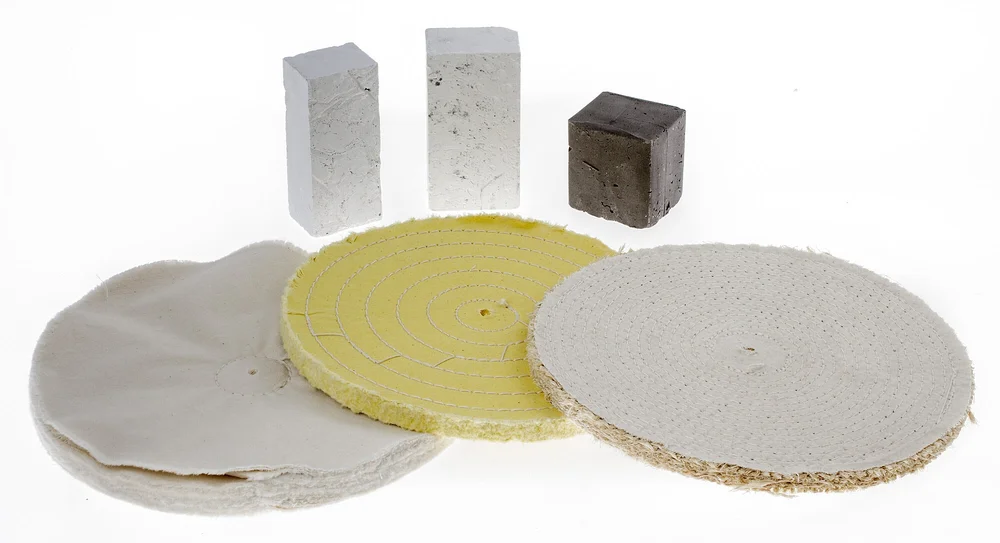 PELA Poleringssett, 250×6 mm v:9969136 PELA Poleringssett, 250×6 mm v:9969136