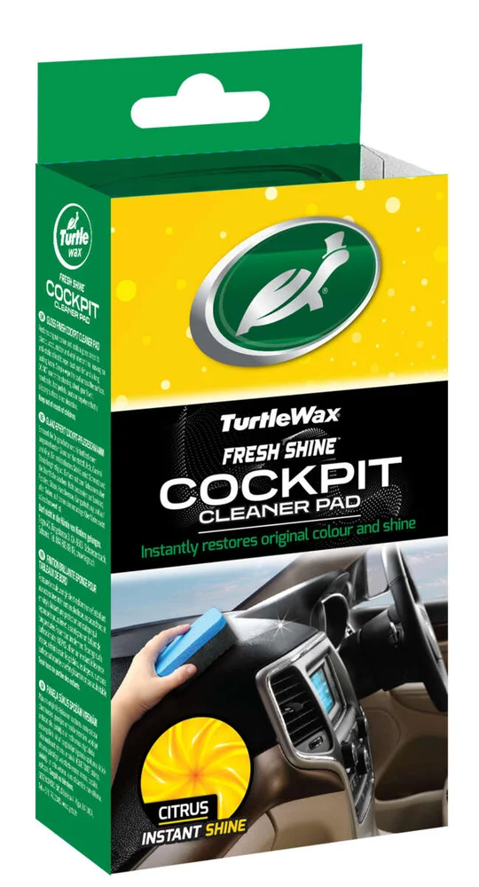 Turtle Wax Cocpit cleaner svamp v:4002215 Turtle Wax Cocpit cleaner svamp v:4002215