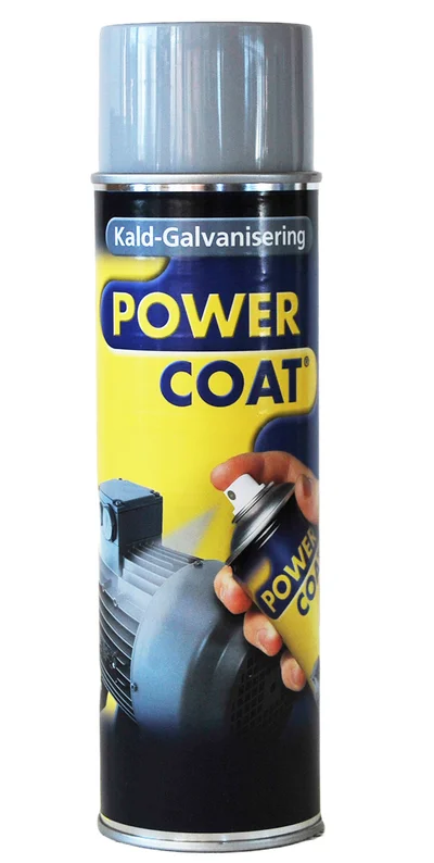KALDGALVANISERING SPRAY GRÅ 500 ML v:6681093
