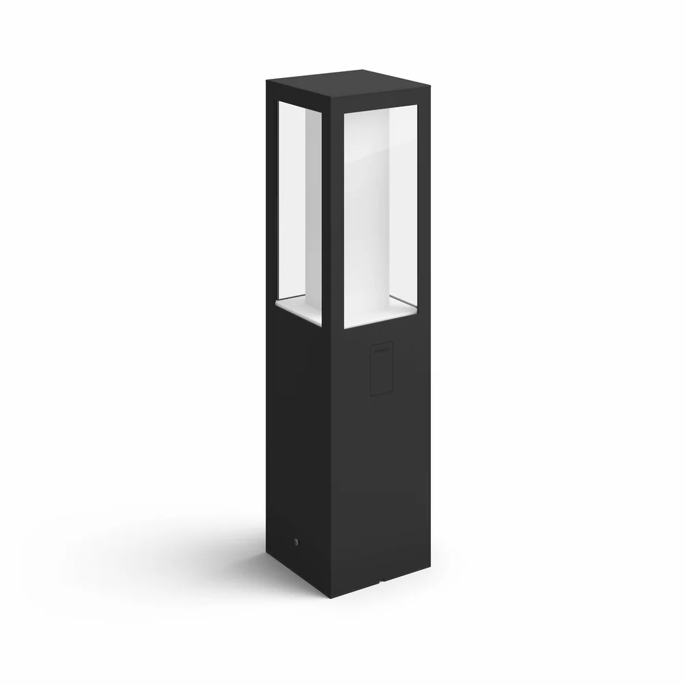 Philips Hue Piedestal Impress HUE, utendørs, 2x8W, svart v:3670092