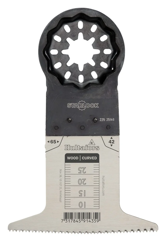 HULTAFORS SAGBLAD METALL KARBID 40x32 BIM-TiN v:4523763