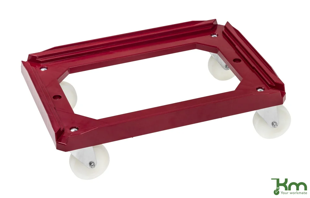 KONGAMEK HJULSTELL 610X410 RØD v:7120317