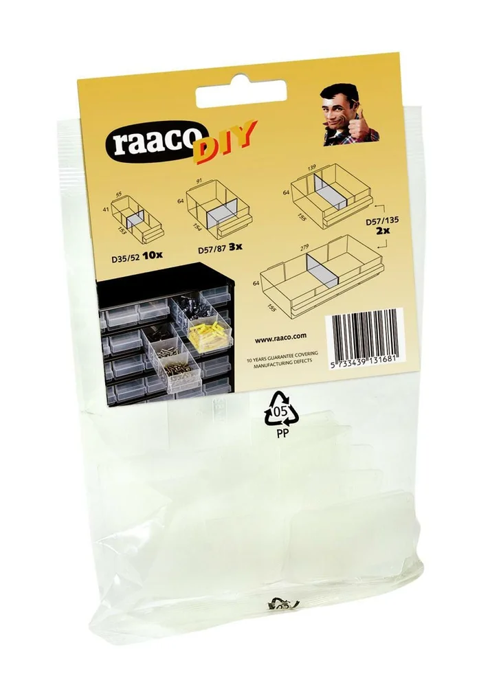 RAACO SKILLEVEGG W-MIX v:1384311