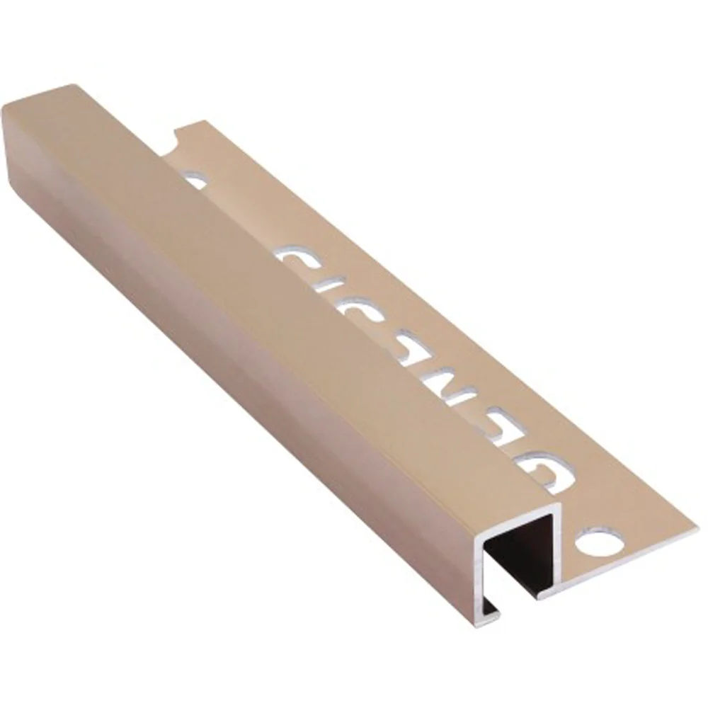 GENESIS HJØRNELIST UTV. 12 MM FIRKANT TDP BLANK KOBBER 2,5 M v:6723891 GENESIS HJØRNELIST UTV. 12 MM FIRKANT TDP BLANK KOBBER 2,5 M v:6723891