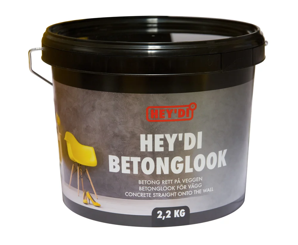 HEYDI BETONGLOOK 2,2KG BETONG v:7048877