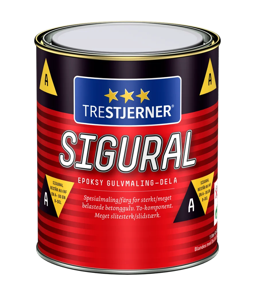 SIGURAL A-KOMP 39 STÅLGRÅ 0.62L v:2355559
