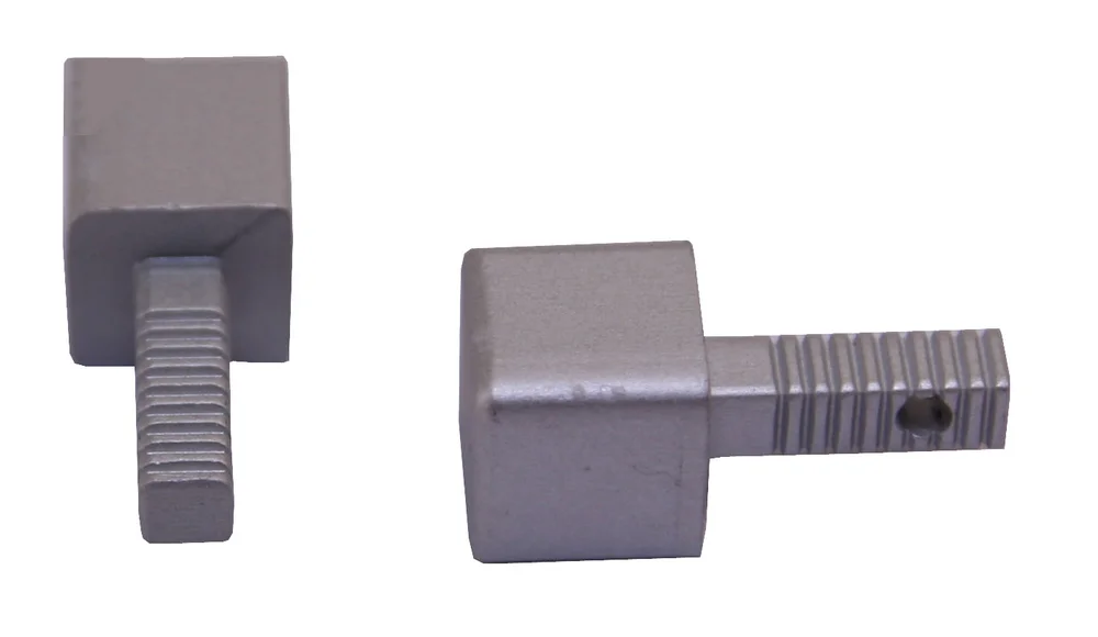 Hjørnestift 10mm anod alu squarejolly pakke a 2 stk v:3744758