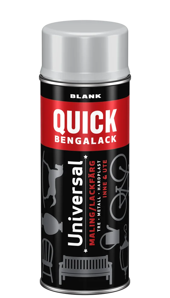 Bengalack spray 400ml pastellgrå blank v:8489270 Bengalack spray 400ml pastellgrå blank v:8489270
