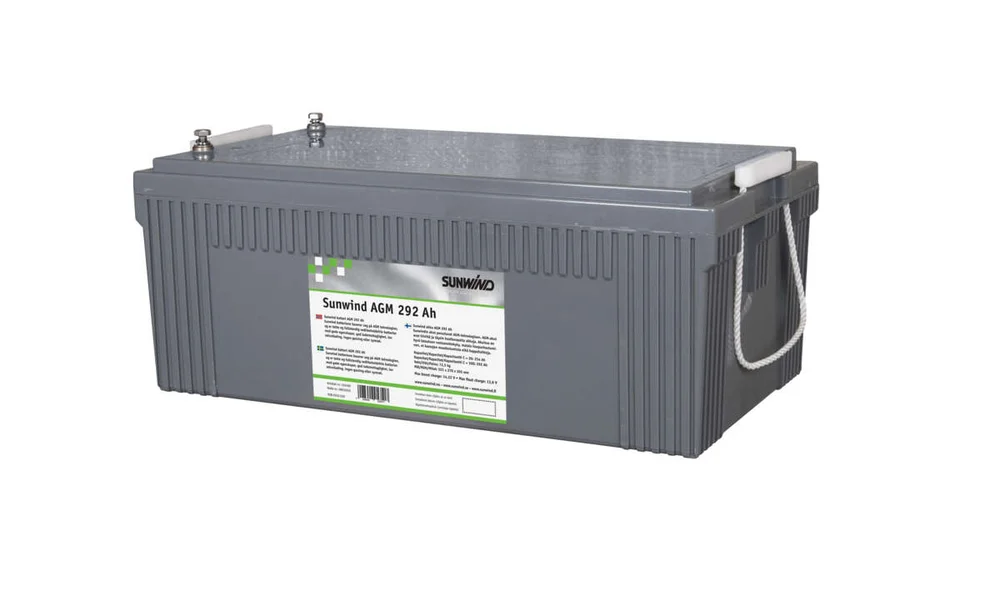 Sunwind AGM 292At 12V batteri v:6439808 Sunwind AGM 292At 12V batteri v:6439808