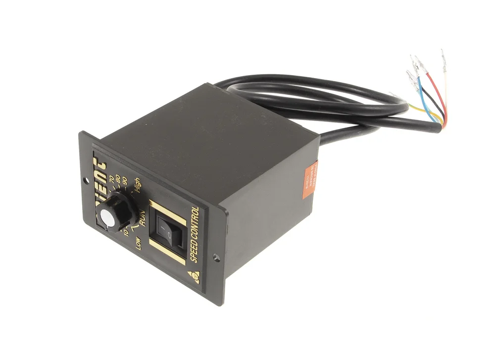 PELA Hastighetsregulator til platefalsemaskin trinnløs med fotpedal, gammel modell v:2861161