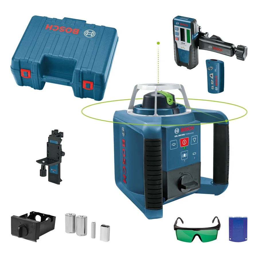 Bosch Rotasjonslaser GRL 300 HVG M/LR1/WM4/RC1 v:1223458