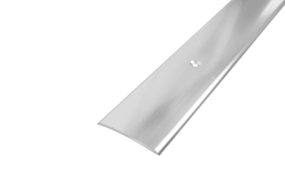 Overgangslist sølveloksert aluminium borret v:6809952