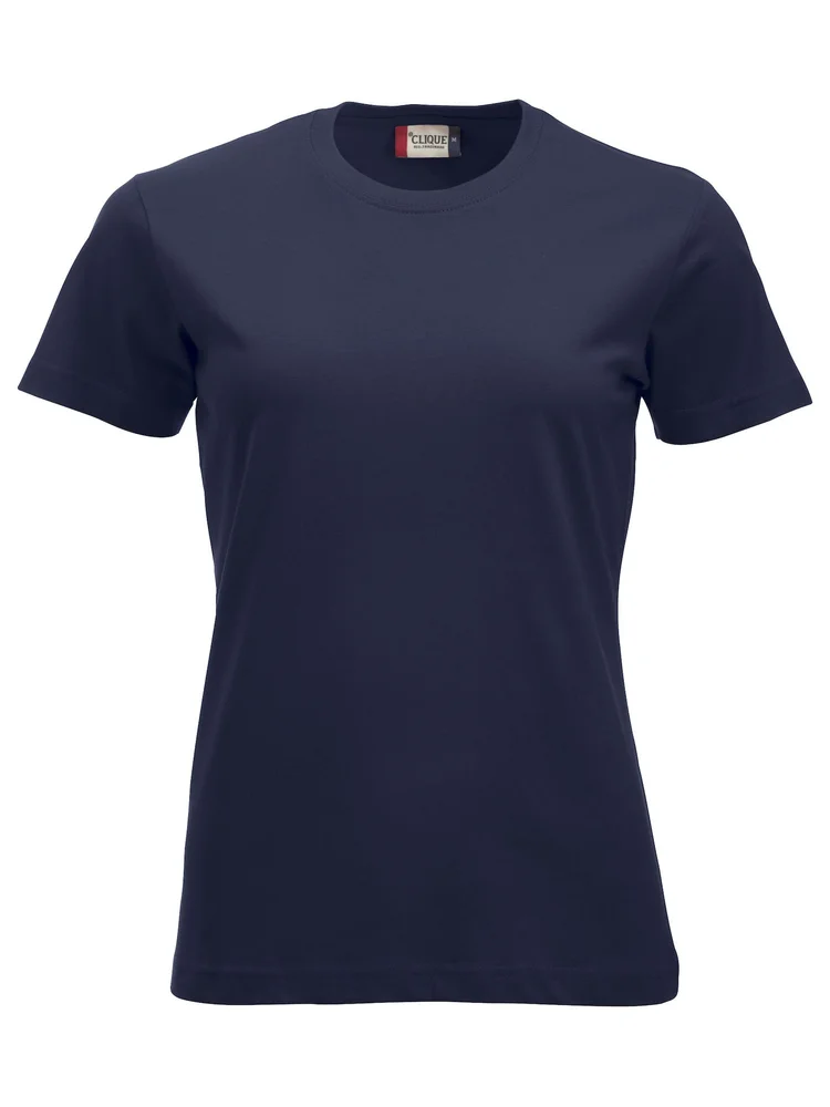 CLIQUE T-SHIRT NEW CLASSIC D MARINBLÅ v:5295380