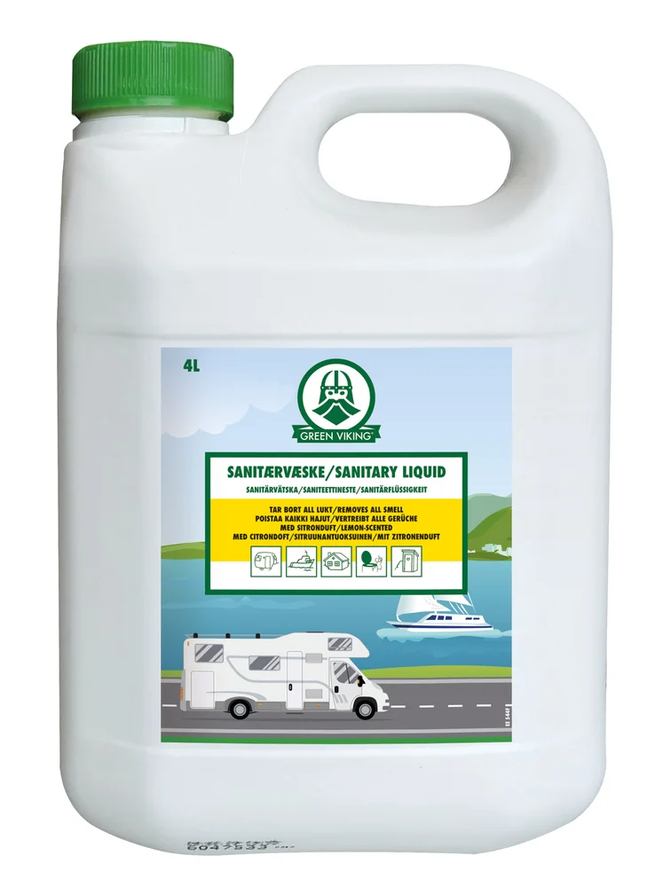 Sanitærvæske 4 liter v:5016571