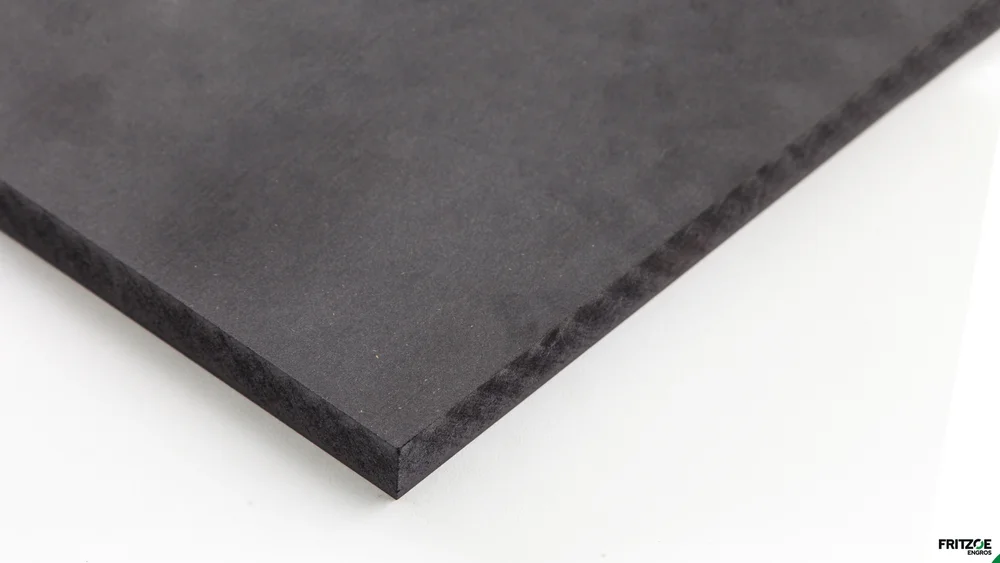 Forescolor MDF plate Svart 8x2440x1220 v:6378852 Forescolor MDF plate Svart 8x2440x1220 v:6378852