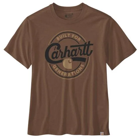 Lightweight Script Graphic Carhartt T-skjorte 4074448
