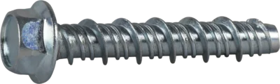 Betongskrue 6-kant 10,5×55 FZB A-50 – Essve Norge v:6508526