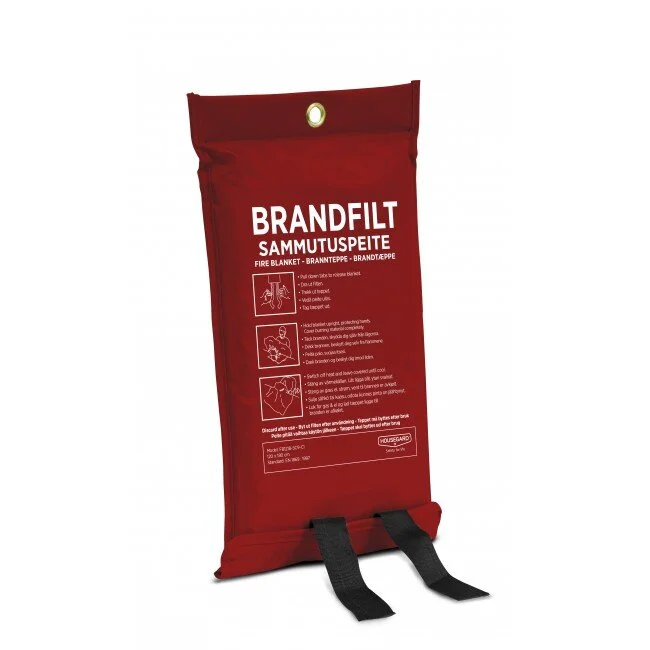 Housegard Brannteppe rødt, 1200×1800 mm v:5121684