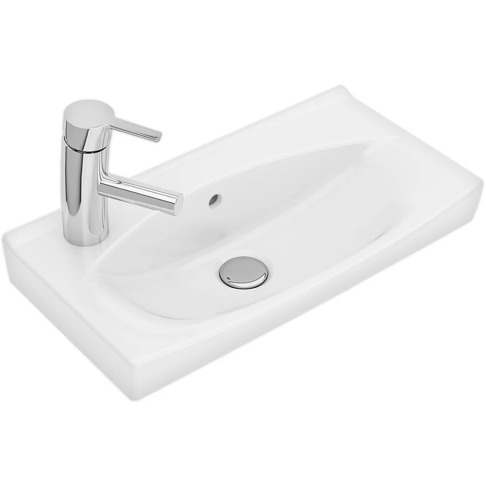 IFØ SPIRA SERVANT MED KRANHULL OG OVERLØP, 51,5 X 28,5CM v:9548318
