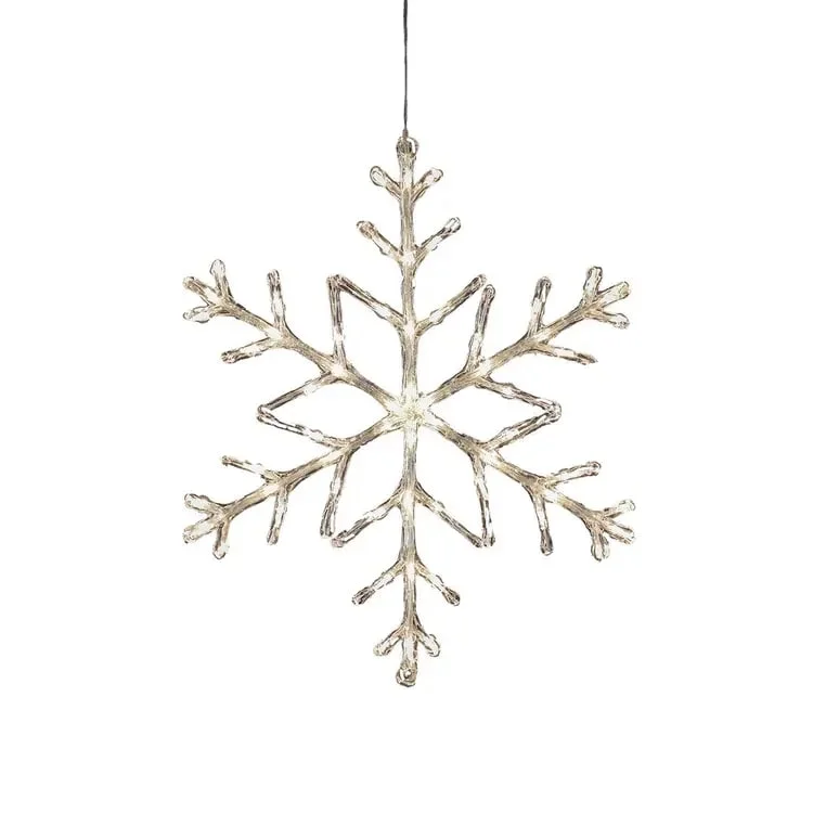 Konstsmide Snøfnugg 60 cm, Varmhvit, LED v:2600920