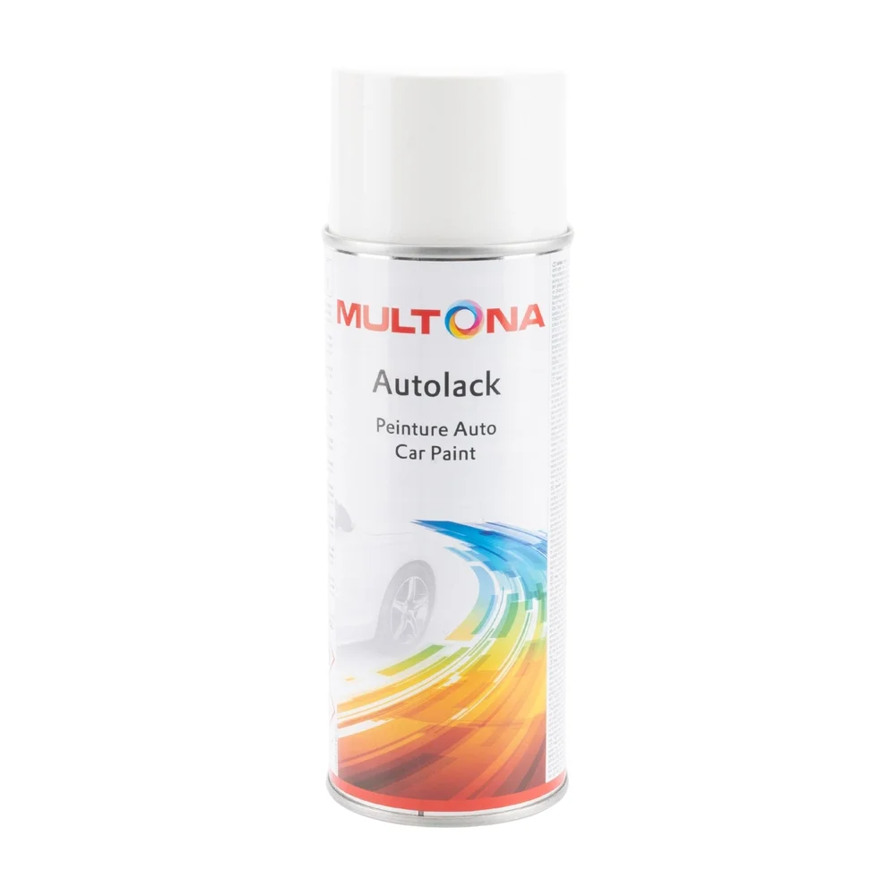 Multona Bilfarge hvit 0015, 400 ml v:8900264 Multona Bilfarge hvit 0015, 400 ml v:8900264