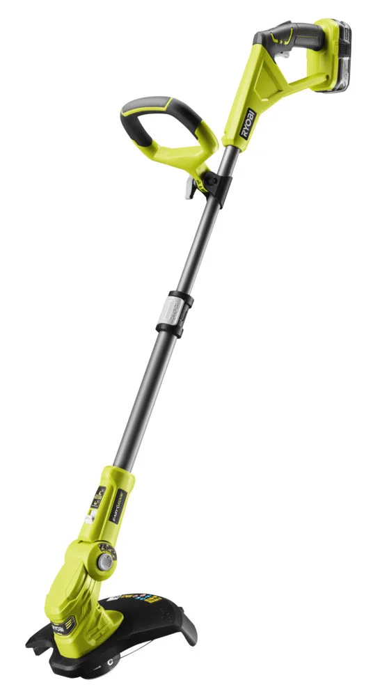 Ryobi gresstrimmer 18V RLT183225F med batteri og 30/25 cm klippebredde v:2580450 Ryobi gresstrimmer 18V RLT183225F med batteri og 30/25 cm klippebredde v:2580450