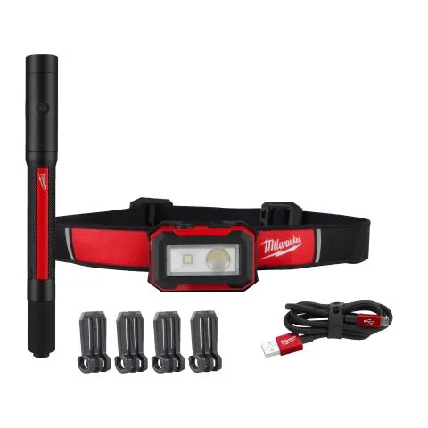4933492104 Milwaukee Lampepakke 3128725 4933492104 Milwaukee Lampepakke 3128725