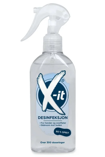 DESINFEKSJON X-IT 200 ML v:3173881