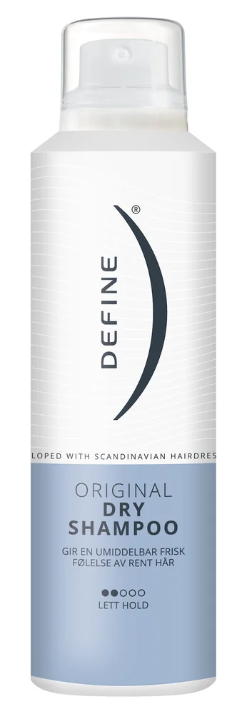 DEFINE ORIGINAL DRY SHAMPOO 200ML v:2648738