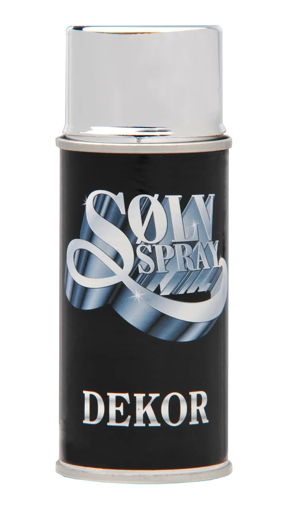 DEKOR SPRAY 6 OZ SØLV BOKS v:5989274 DEKOR SPRAY 6 OZ SØLV BOKS v:5989274