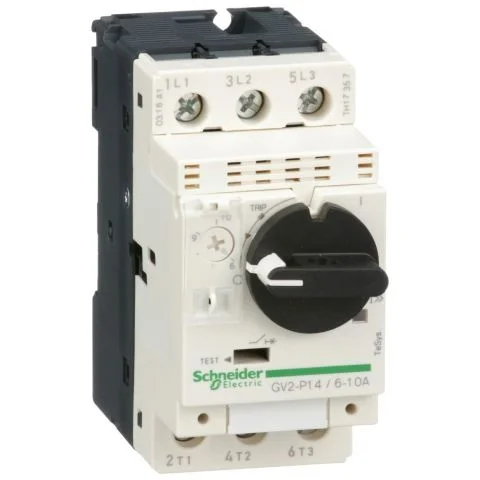 GV2P14 Schneider Electric Motorvernebryter 3101843 GV2P14 Schneider Electric Motorvernebryter 3101843