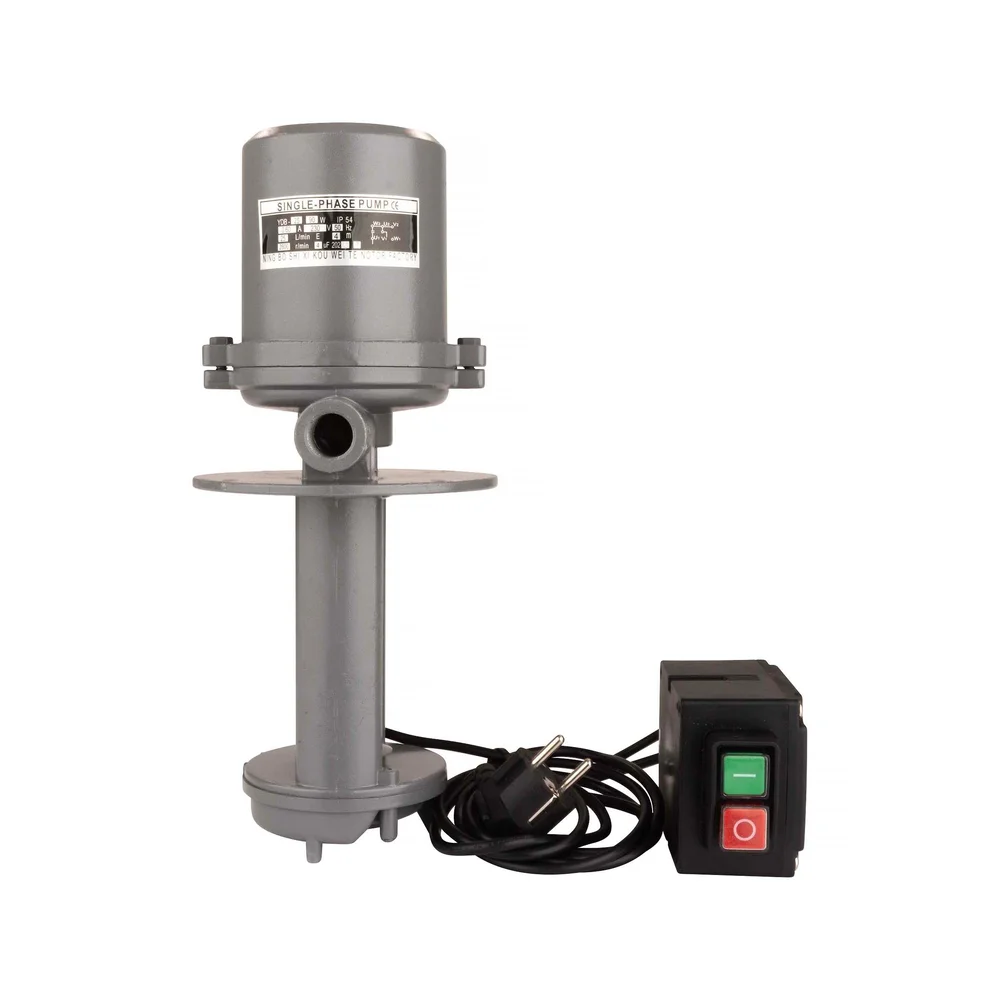 PELA Kjølevæskepumpe YDB-25 90W/50Hz/1PH til 63124, Boks 2 av 2 v:2137371