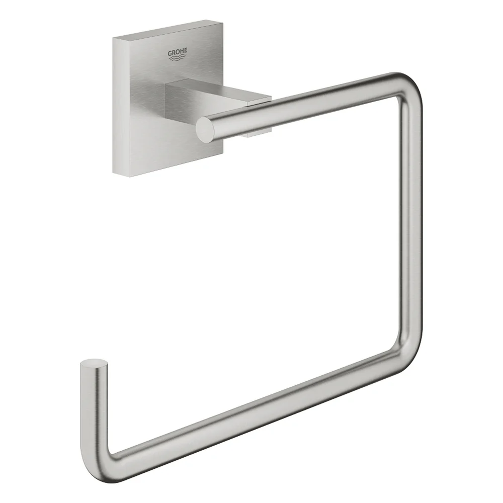 GROHE START CUBE HÅNDKLERING SUPERSTEEL v:5571735 GROHE START CUBE HÅNDKLERING SUPERSTEEL v:5571735