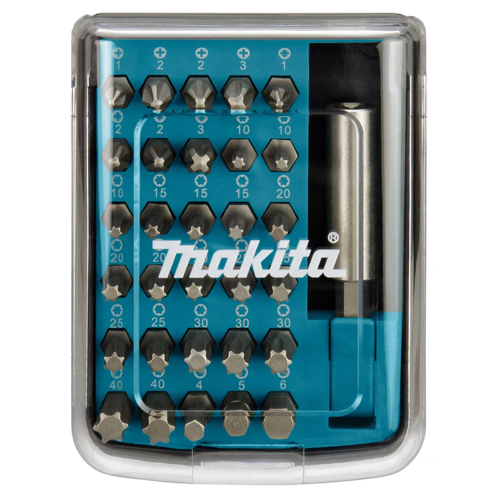 Makita Bitsett D-34936, 31 deler v:2048394 Makita Bitsett D-34936, 31 deler v:2048394