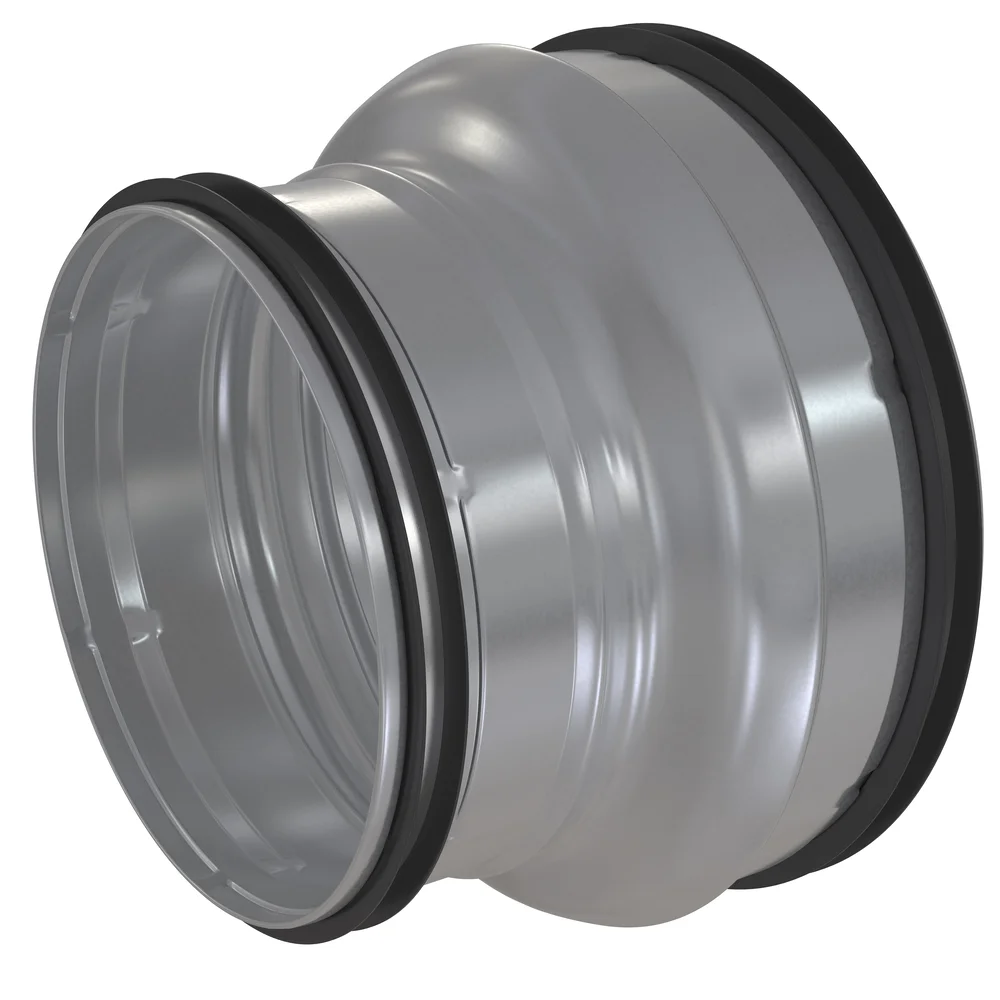 Reduksjon med pakning Ø 160/100 mm v:7789202