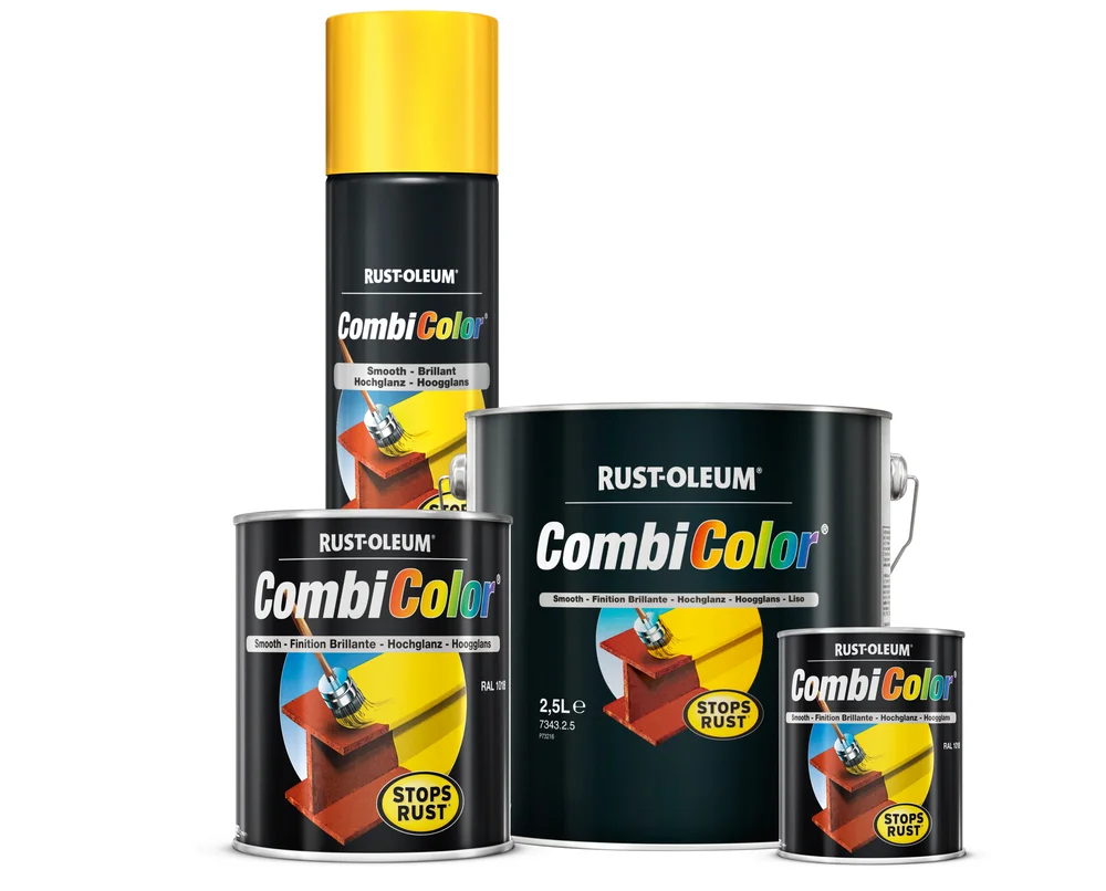 Combicolor maling emera green 750ml rustbesk metallmaling ral 6001 v:5303316
