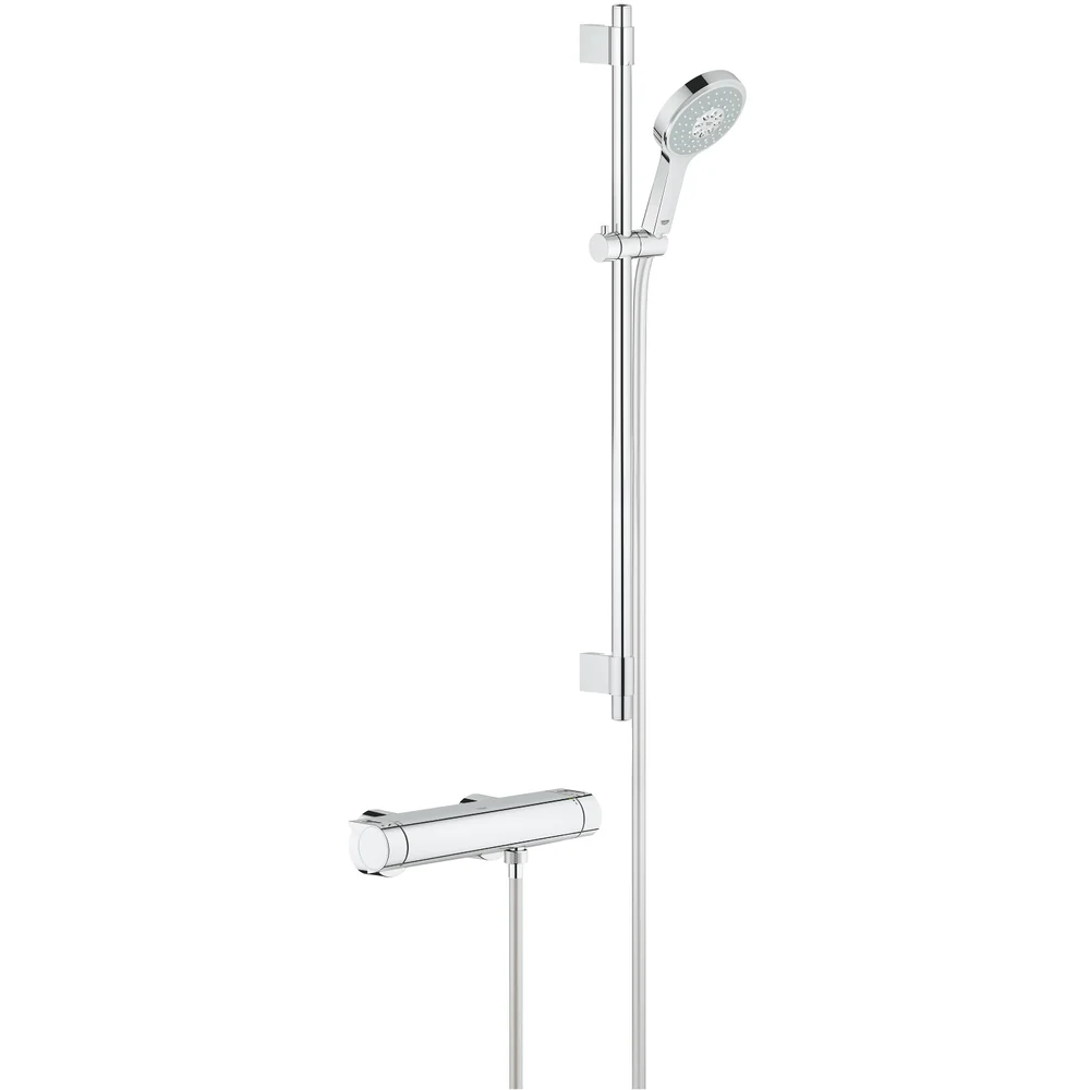 GROHE GROHTHERM 2000 DUSJBATTERI M/DUSJSETT POWER+SOUL COSMOPOLITAN 130 v:9990896 GROHE GROHTHERM 2000 DUSJBATTERI M/DUSJSETT POWER+SOUL COSMOPOLITAN 130 v:9990896