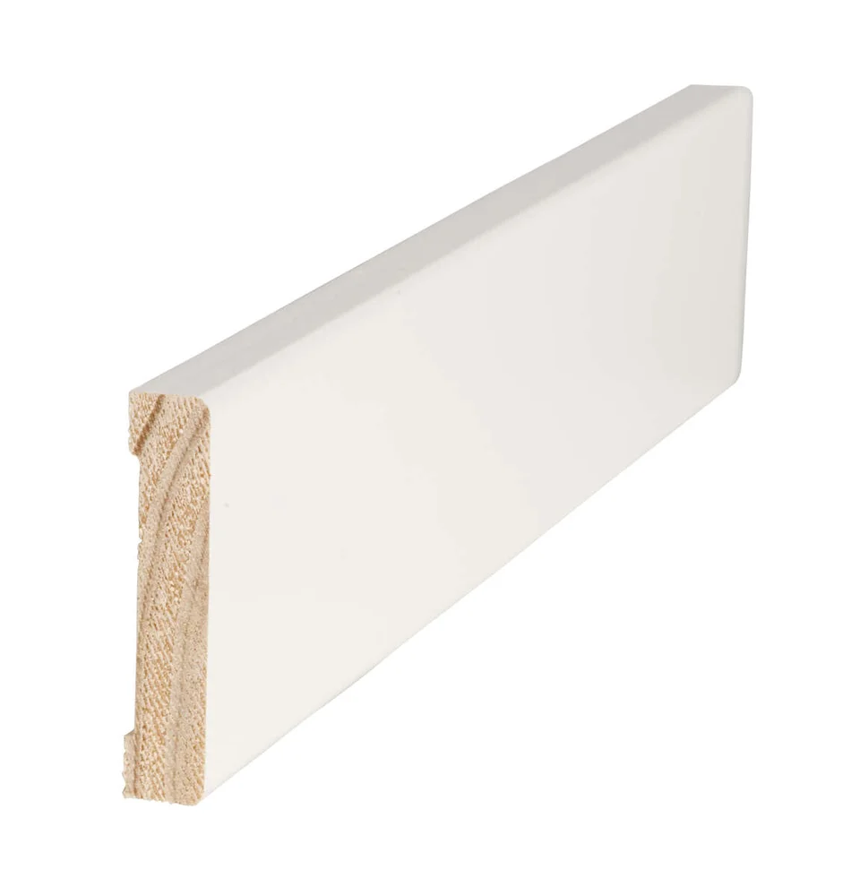 Combiwood 12x69x4400 karmlist rund malt v:3602927 Combiwood 12x69x4400 karmlist rund malt v:3602927
