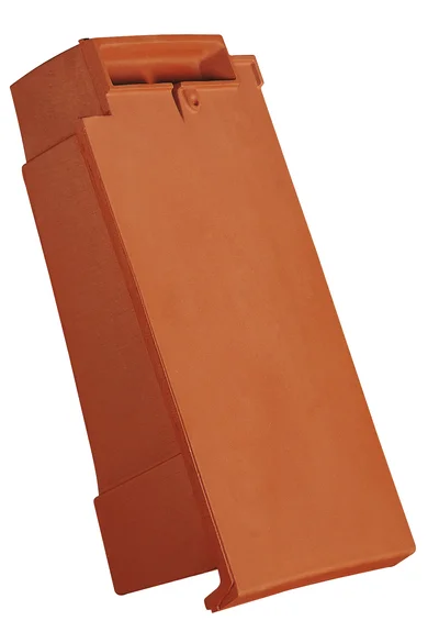 GAVLTEGL DOMINO HØYRE NATURRØD v:2443632 GAVLTEGL DOMINO HØYRE NATURRØD v:2443632