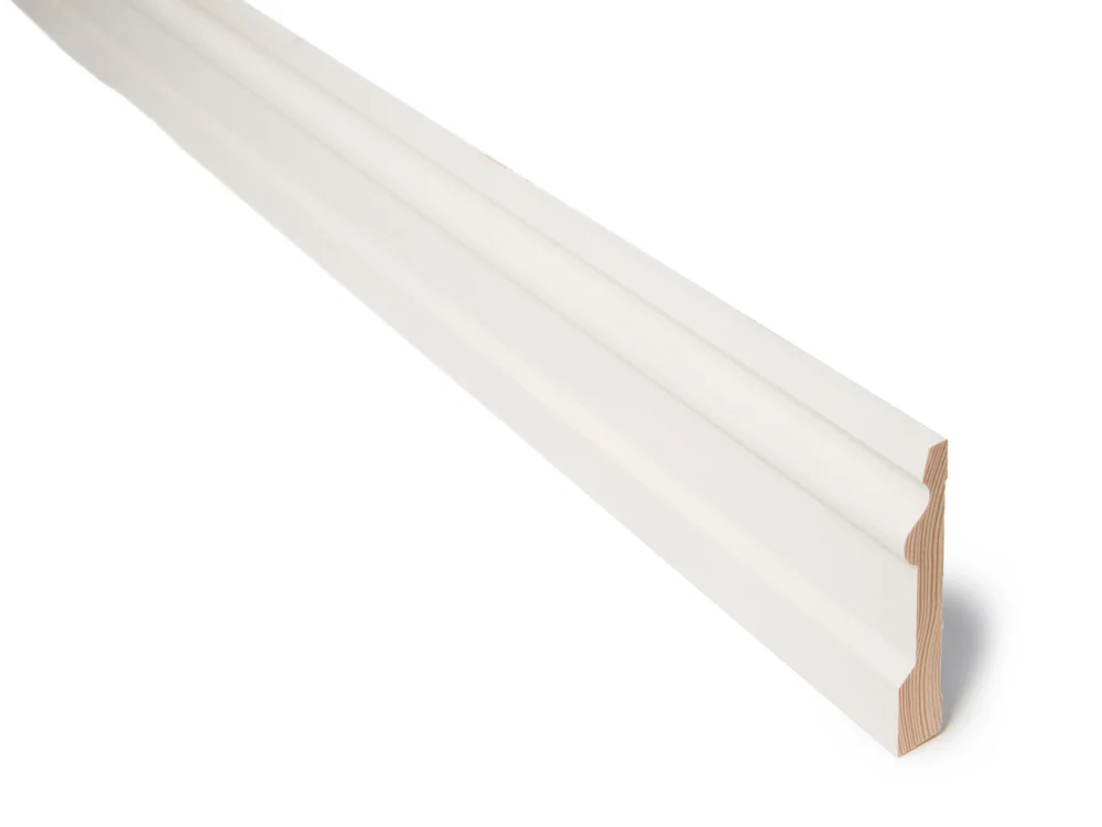 Gulvlist Klassisk malt Furu 15×095 v:8888812 Gulvlist Klassisk malt Furu 15×095 v:8888812