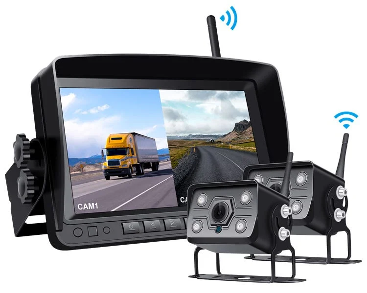 GVP BACKKAMERASET 7" HD DUO TRÅDLÖS v:9633855