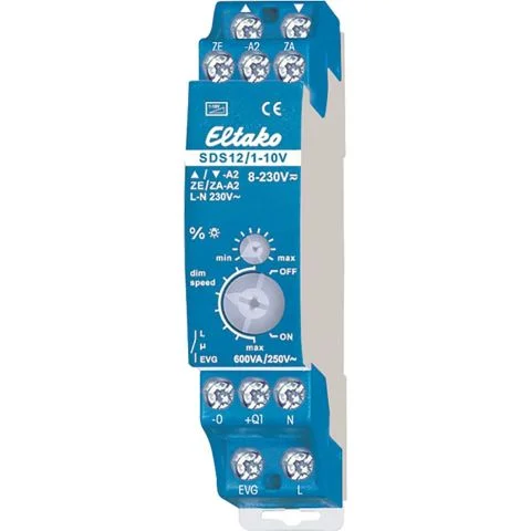 21100800 Eltako Trykkdimmer 3025749 21100800 Eltako Trykkdimmer 3025749