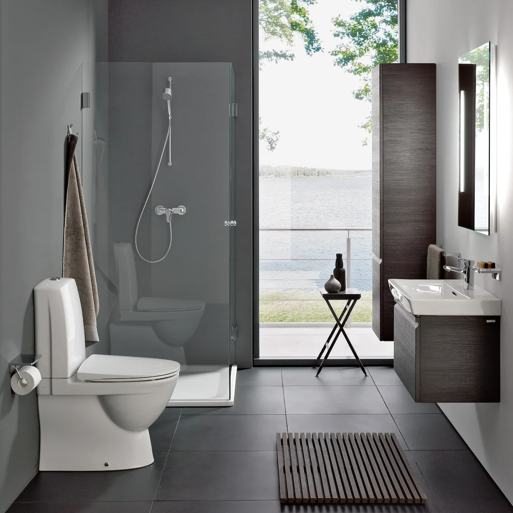 LAUFEN PRO N TOALETT 4,5/3L SKJULT S-LÅS LCC HVIT v:8733209
