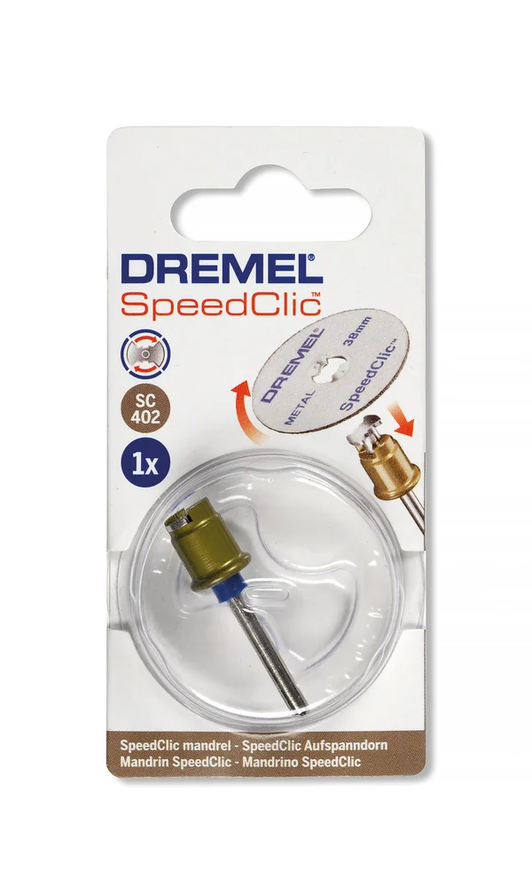 Dremel Spindel SC402 SpeedClic v:5799789 Dremel Spindel SC402 SpeedClic v:5799789