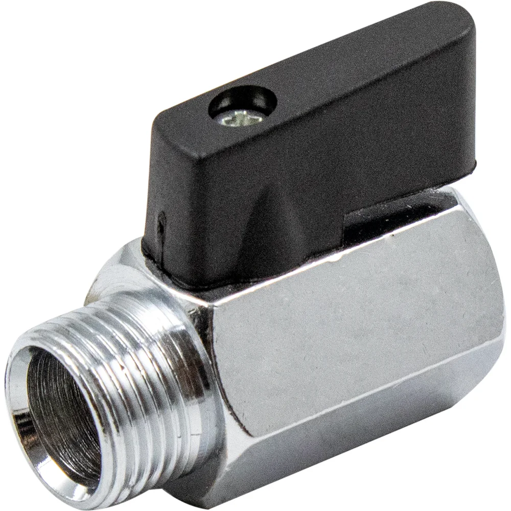 FONTA MINI KULEVENTIL 1/2" FORKROMMET M/OVERGANG FOR FLATGODS v:8598716 FONTA MINI KULEVENTIL 1/2" FORKROMMET M/OVERGANG FOR FLATGODS v:8598716