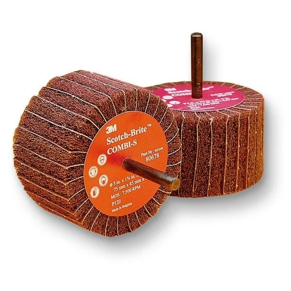 3M Kombibørste CB-ZS, P120, 75x45x6 mm v:5675725 3M Kombibørste CB-ZS, P120, 75x45x6 mm v:5675725