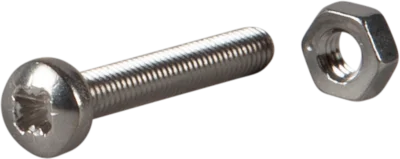 MASKINSKRUE M/MUTTER PH M3X20 A4-10 v:7597695